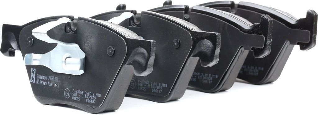ZIMMERMANN 24697.190.1 - Bremsbeläge für 5er (F10), 5er (F11), 6er (F13)