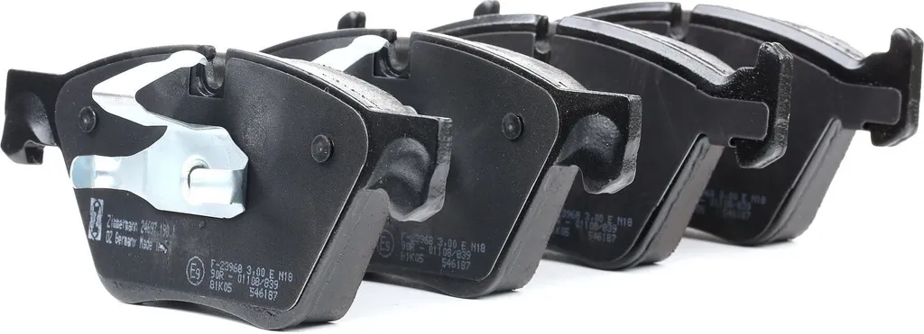 Plaquettes Zimmermann 24697.190.1 à Haute Friction pour BMW Série 6