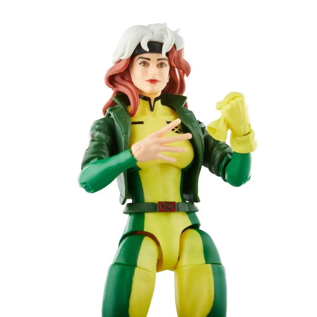 Figurine d'action X-Men '97 Rogue Marvel Legends 15cm pour collection