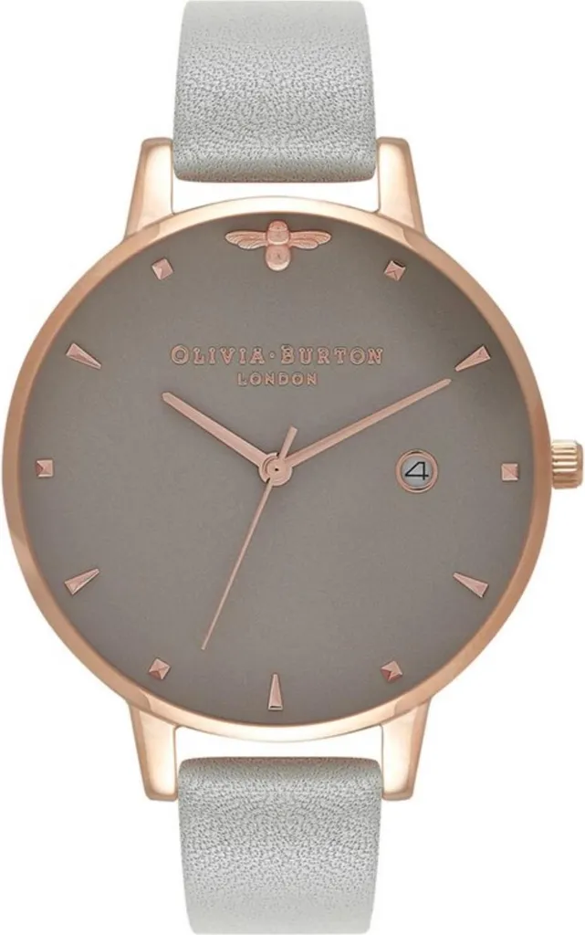 Olivia Burton OB16AM87 Queen Bee - Orologio Vintage con Ape in Rilievo