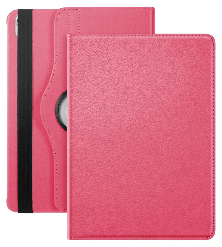 Avizar, Vollschutz Etui mit 360° Ständer für Apple iPad 11 / iPad 10, Rosa