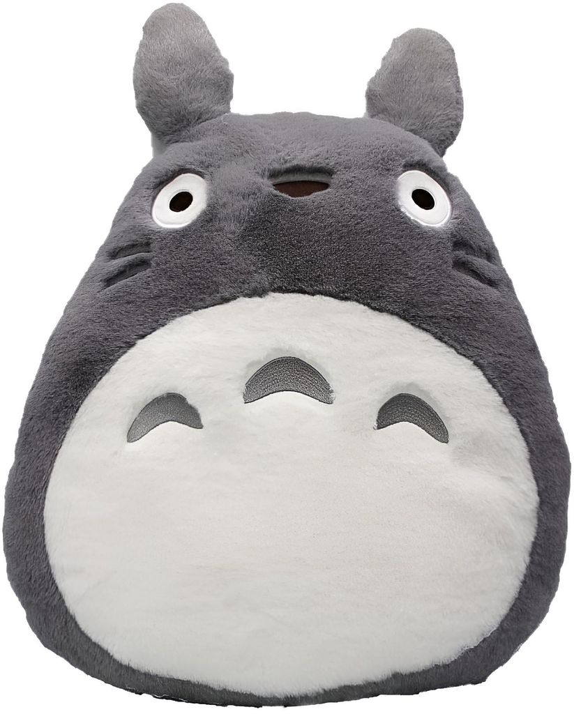 Mein Nachbar Totoro Nakayoshi Kissen Grey Totoro Produktbild 