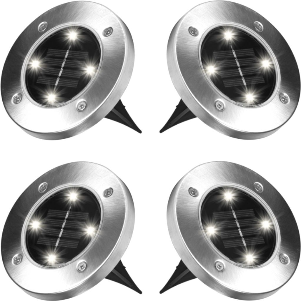 Disk Lights - LED-Solar Gartenleuchten - Bodenleuchten - 4 Produktbild 