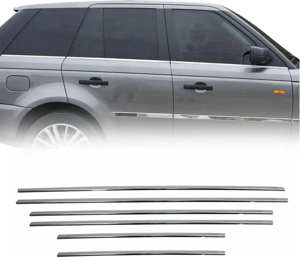 Modanature Cromate Range Rover Sport 2005-2014 | Acciaio Inox 6 Pezzi