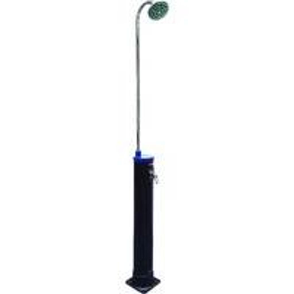 Solar Buitendouche 217 cm Zonneenergie 3 bar 20L Wasserbehälter