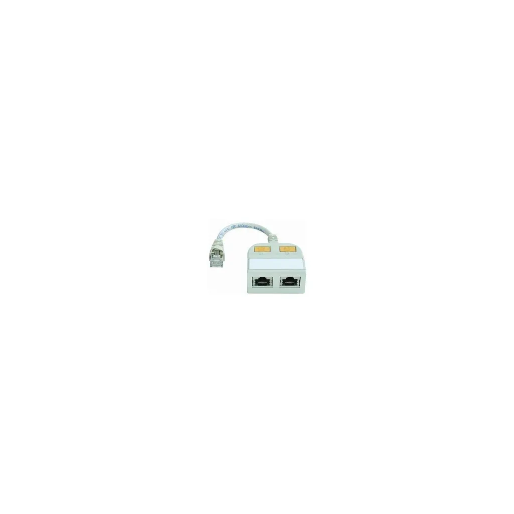 Telegärtner J00029A0009 Splitter RJ45 CAT 5 | Raddoppia Rete Lan