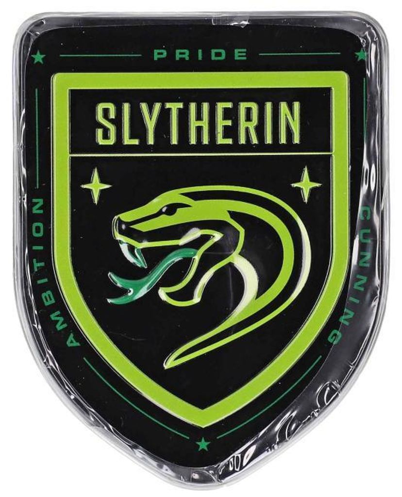 Harry Potter Hauswappen Dose Slytherin 28g