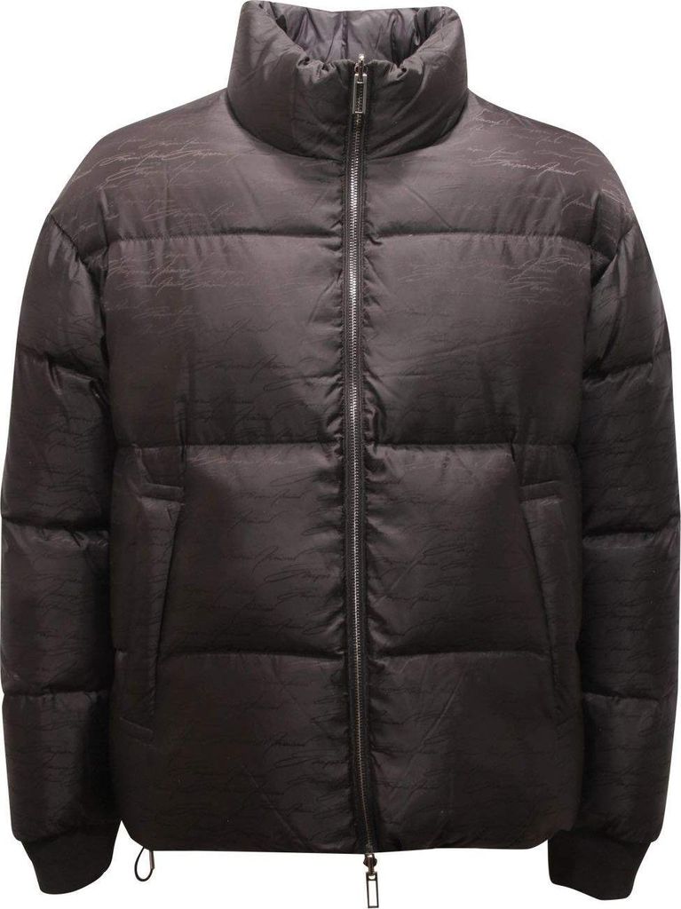 5803Az Piumino Reversibile Uomo Emporio Armani Double Face Man Down Jacket