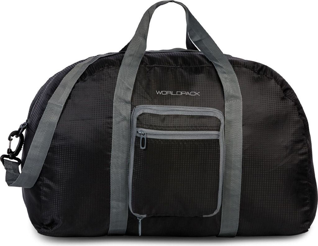 WORLDPACK faltbare Reisetasche *schwarz Produktbild 