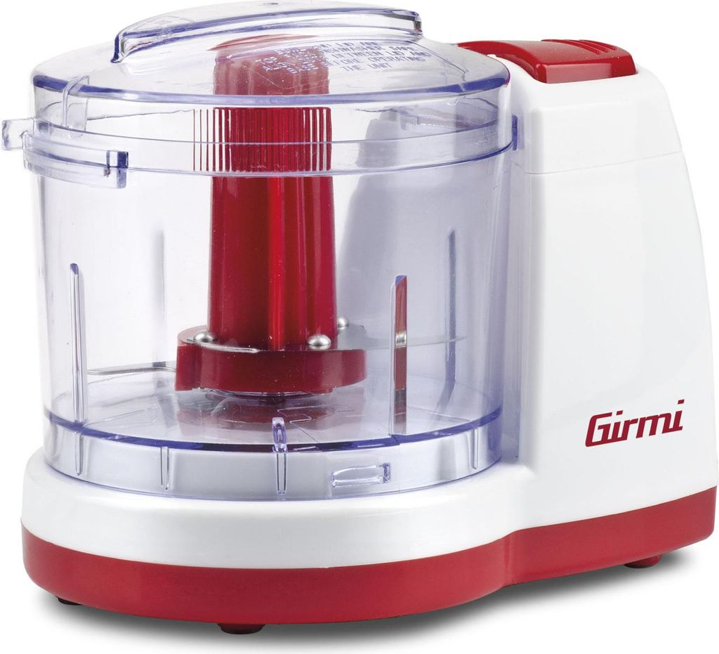 Girmi TR03 Küchenmaschine 150W mit abnehmbarer Schüssel, 350cc Kapazität, Edelstahlklingen