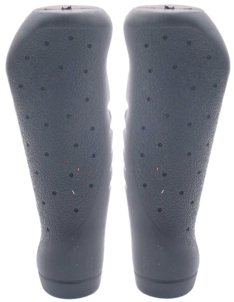 Edge Ergo Griffgarnitur Basic Rubber 135 mm Schwarz