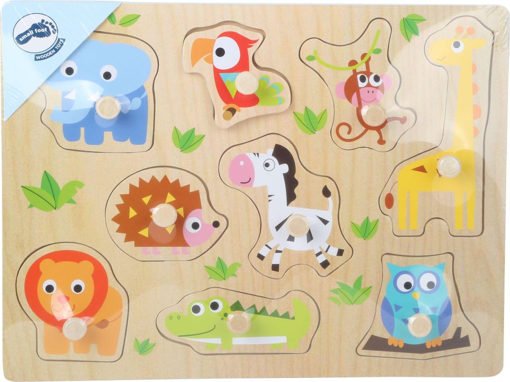 Setzpuzzle Zootiere Produktbild 