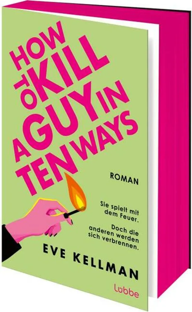 Livre de Poche How To Kill a Guy in Ten Ways - Lecture Plage et Voyage