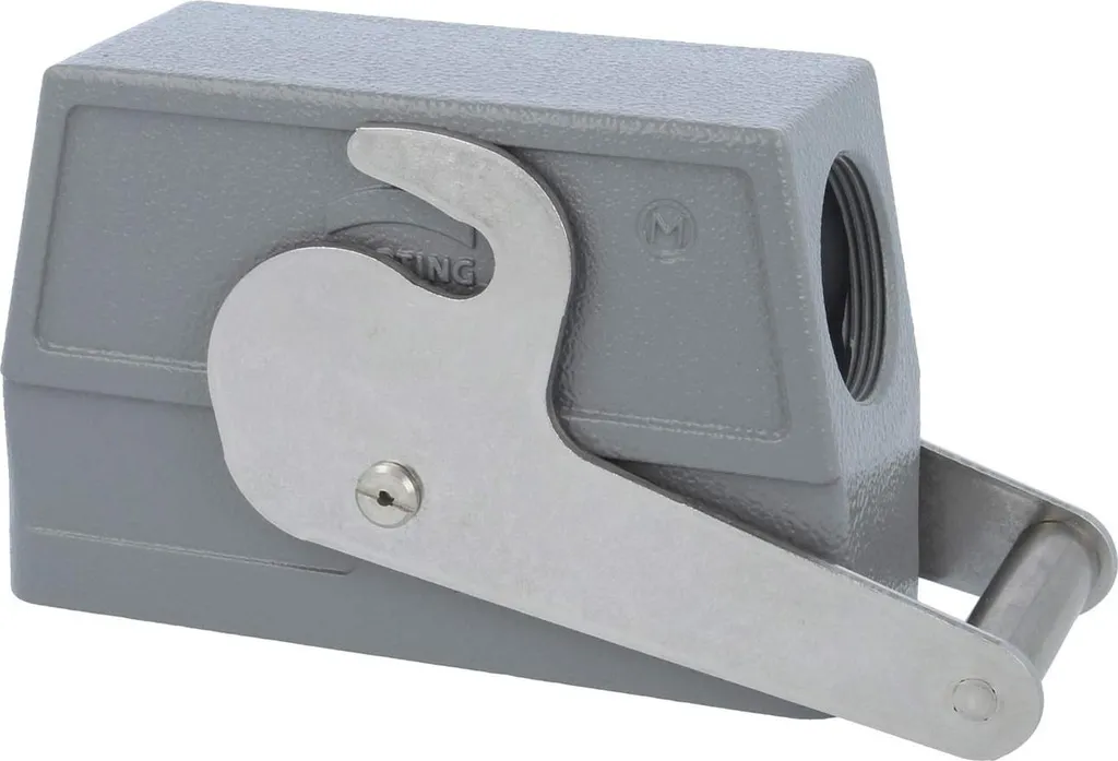 HARTING Han 24B Boîtier à douille haut sortie latérale M32 19300240547