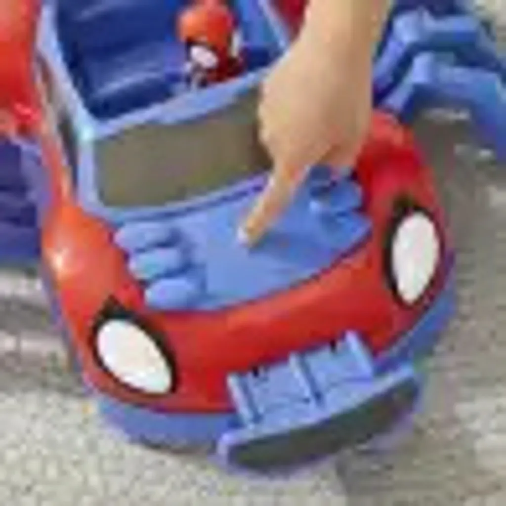 Véhicule Transformable Spidey Marvel Ultimate Web-Crawler pour Enfants - 8