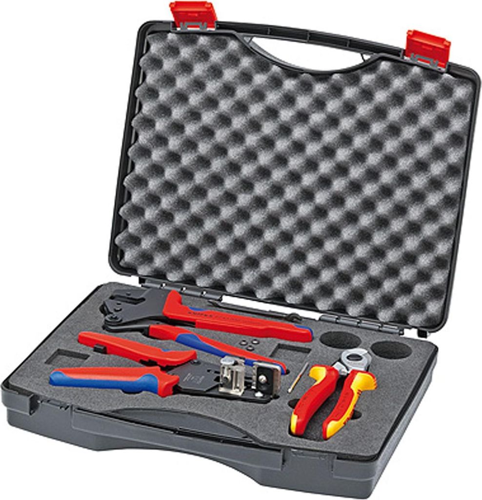 Kufřík nářadí pro fotovoltaiku KNIPEX 08733 Obrázek produktu 