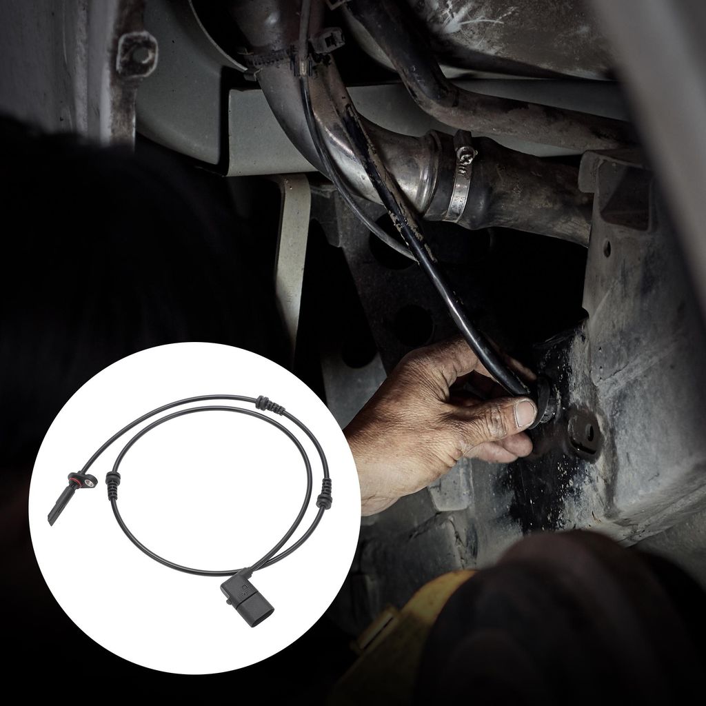 ABS Raddrehzahlsensor für Mercedes Benz C300 Langlebig Nr. A2059058103 | Vorderer linker ABS-Drehzahlsensor 1 Stück für Mercedes Benz C350e.