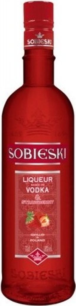 Sobieski Fresa Wodka Polen 70.00 cl 18.0 %