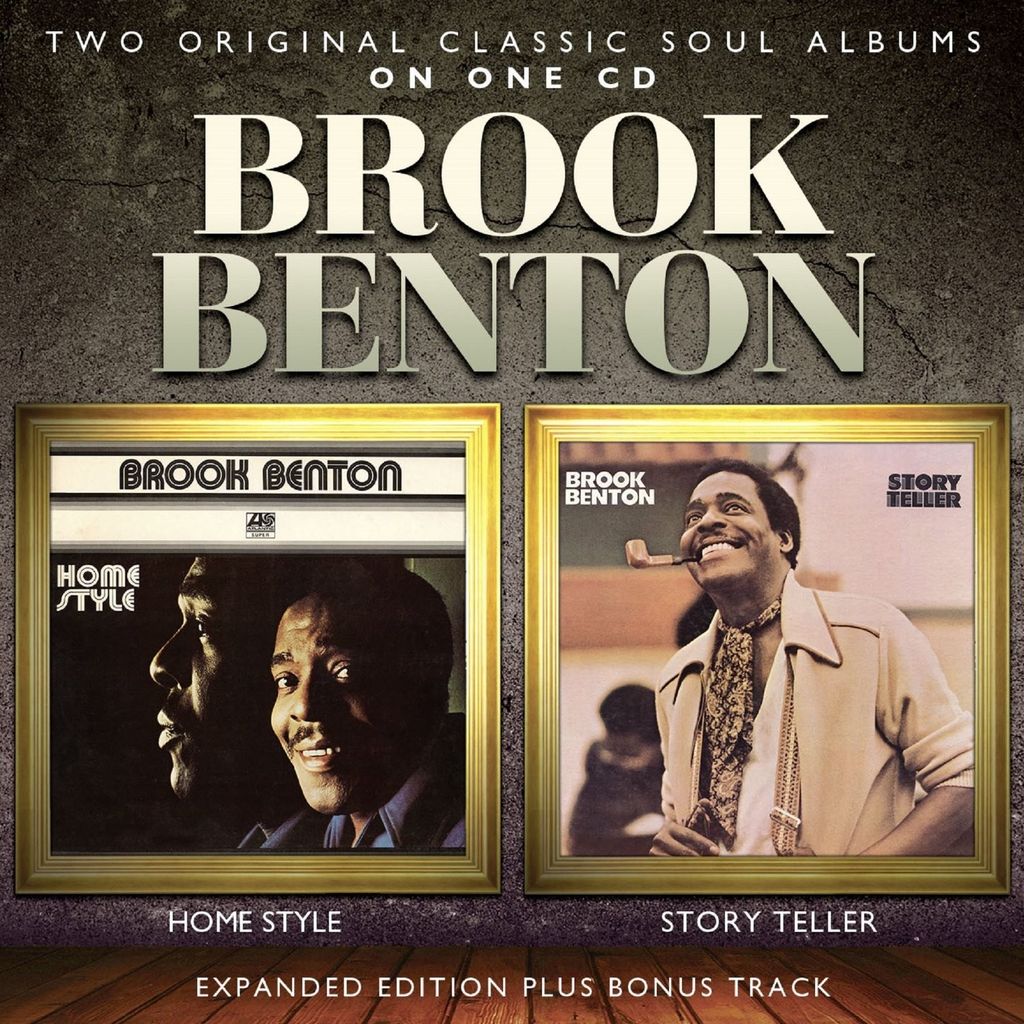 Benton,Brook-Home Style/Story Teller (2 Soul Album
