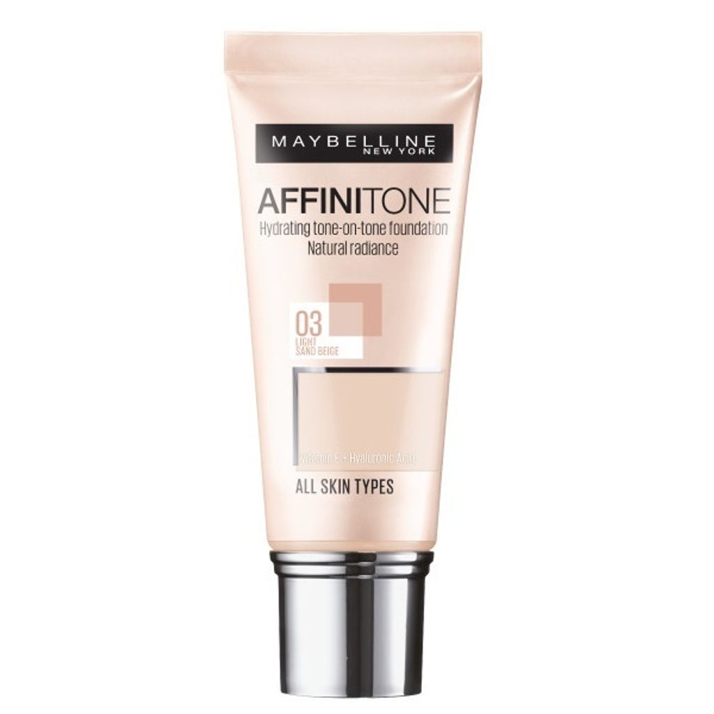 Maybelline Affinitone Nawilżający podkład 03 Light Sand Zdjęcie produktu 
