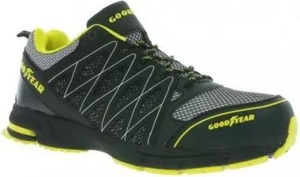 Scarpe di sicurezza GOODYEAR GYSHU1502 nero/giallo Taglia Immagine del prodotto 