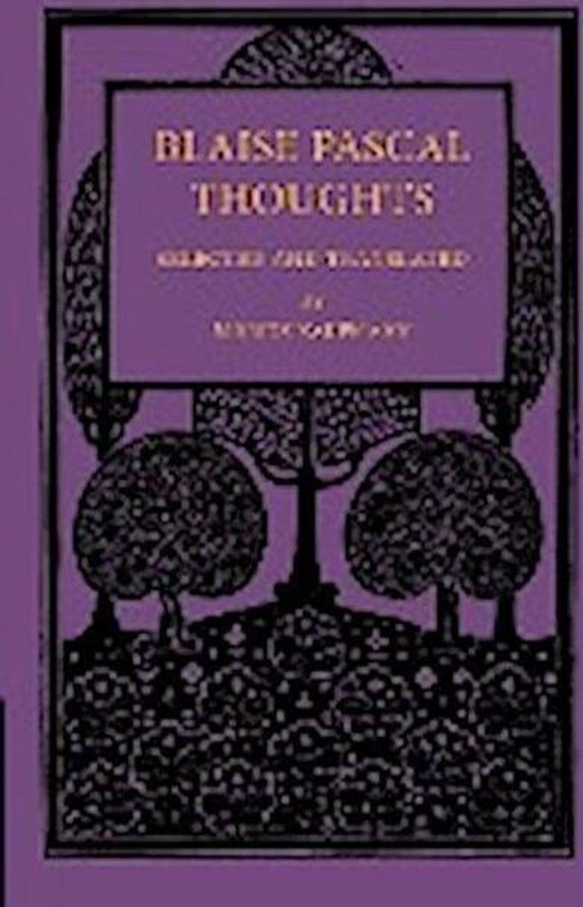 Blaise Pascal Thoughts