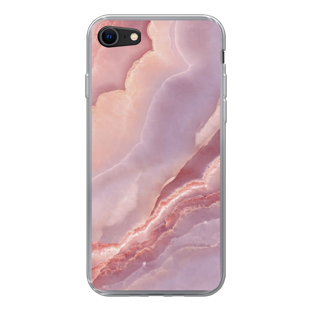MuchoWow® Handyhülle Schutzhülle Hülle für iPhone SE 2020 Produktbild 