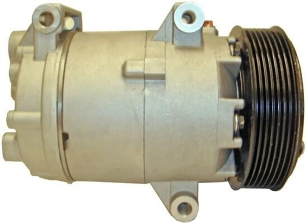 Compresseur de Climatisation pour RENAULT MEGANE II - Confort MAHLE - 6