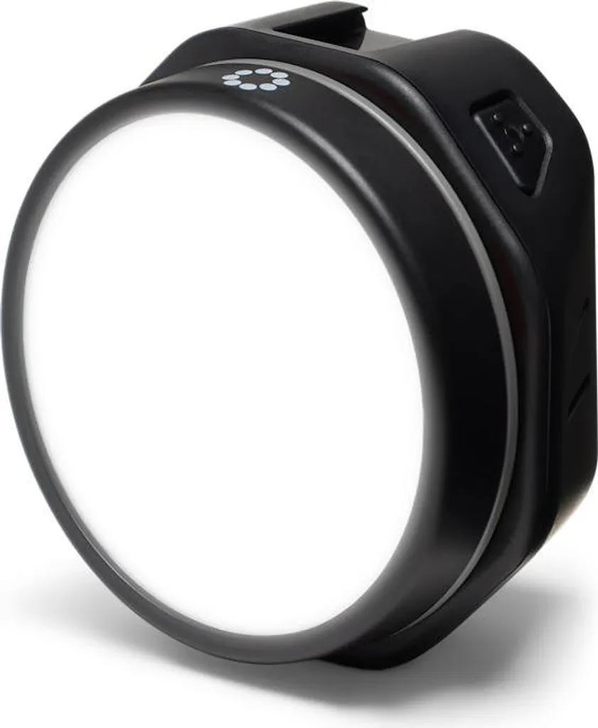 Lampe LED Joby Beamo Reel pour Vlogging et Visioconférences de Qualité