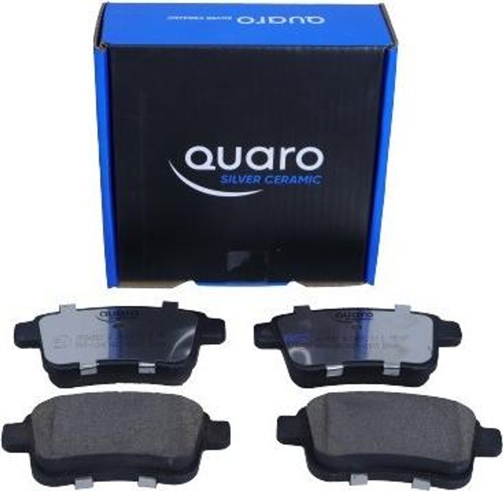 QUARO Bremsbeläge Satz Hinten Bremsklötze für RENAULT KANGOO Express (FW0/1) QP3458C