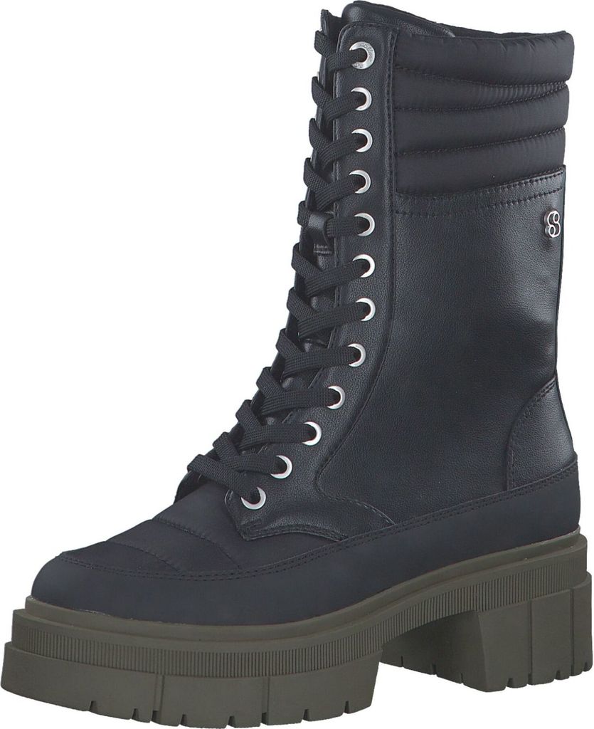 s.Oliver Stiefel Stiefel Kunstleder/Textil