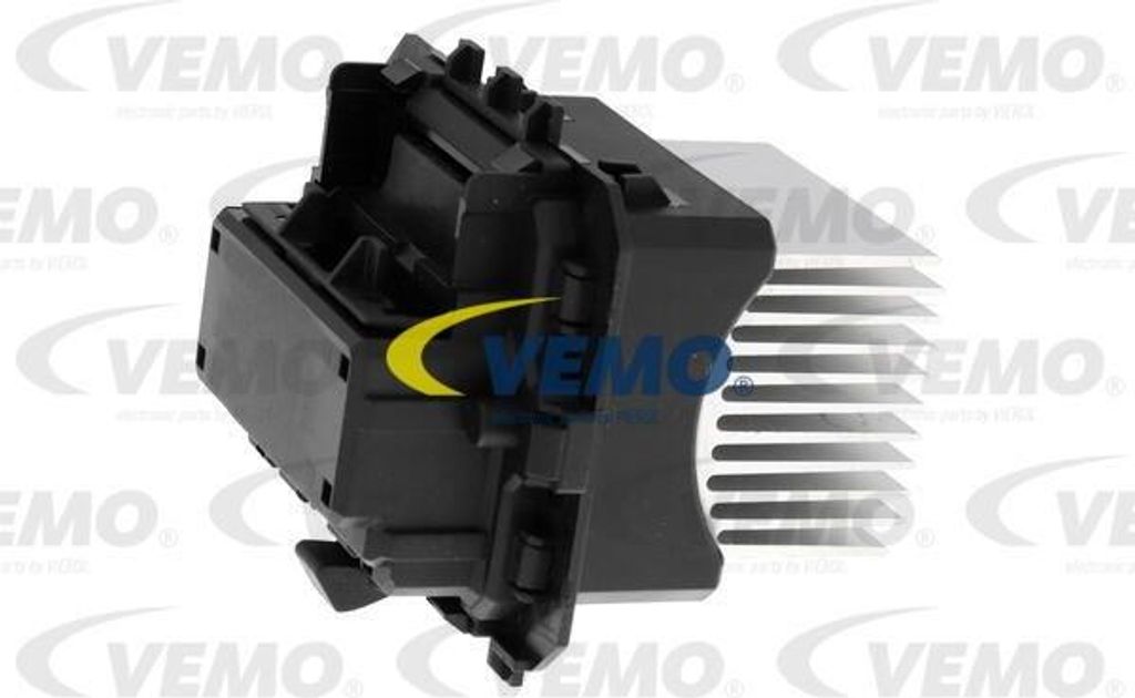 VEMO V20-79-0019 Gebläseregler, Innenraum OE 64119286870 kompatibel mit Mini, Clubman, Clubvan, Countryman, Paceman, Mini Roadster