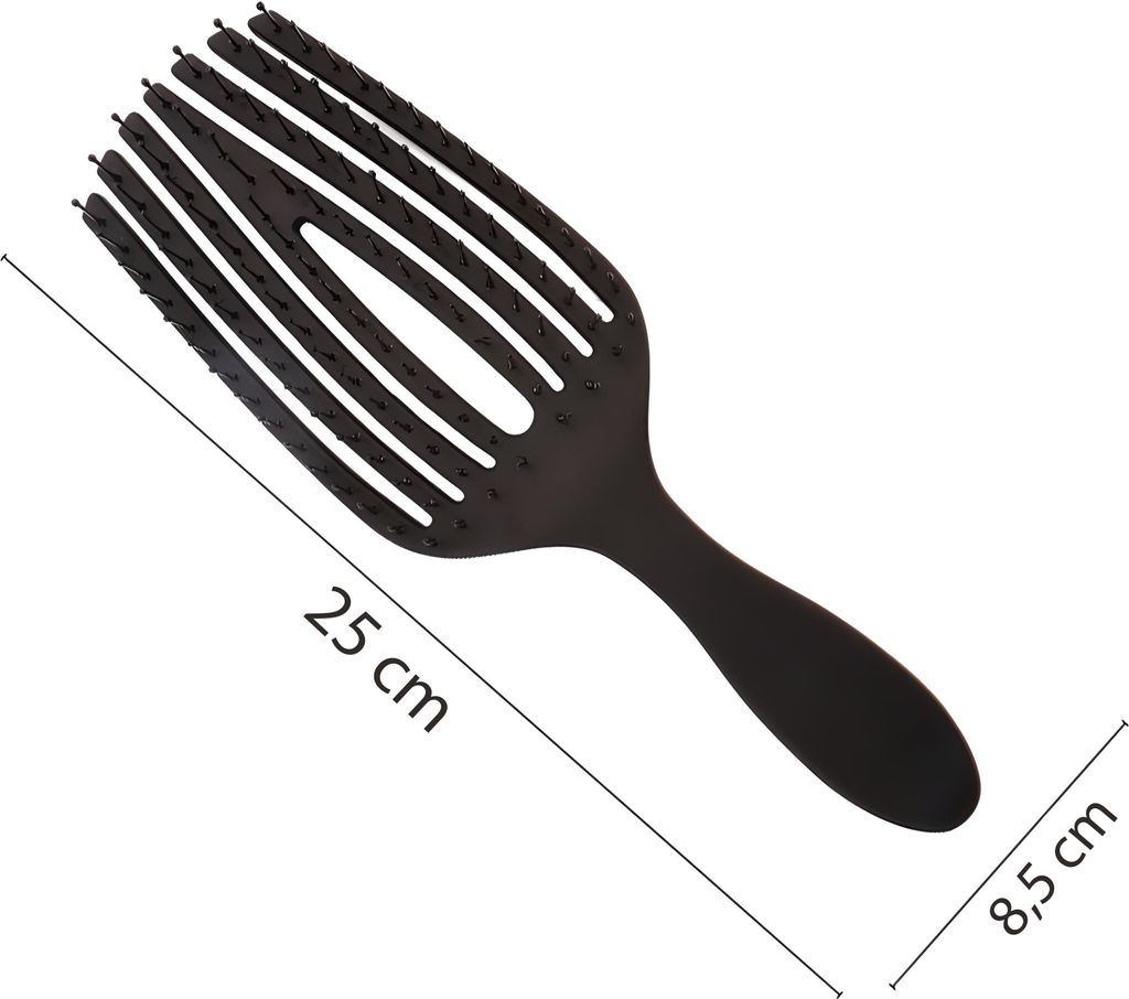 Szczotka do włosów Szczotka do rozczesywania bez szarpania Zdjęcie produktu 17