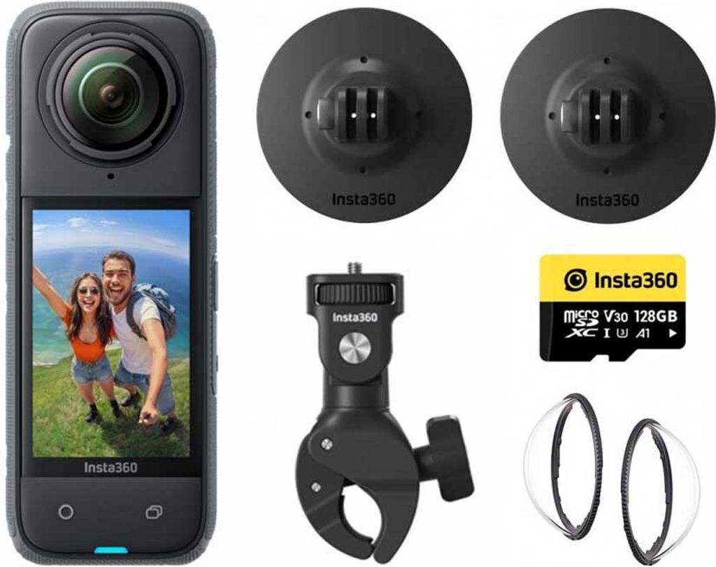 Insta360 X4 Motorrad Bundle Produktbild 