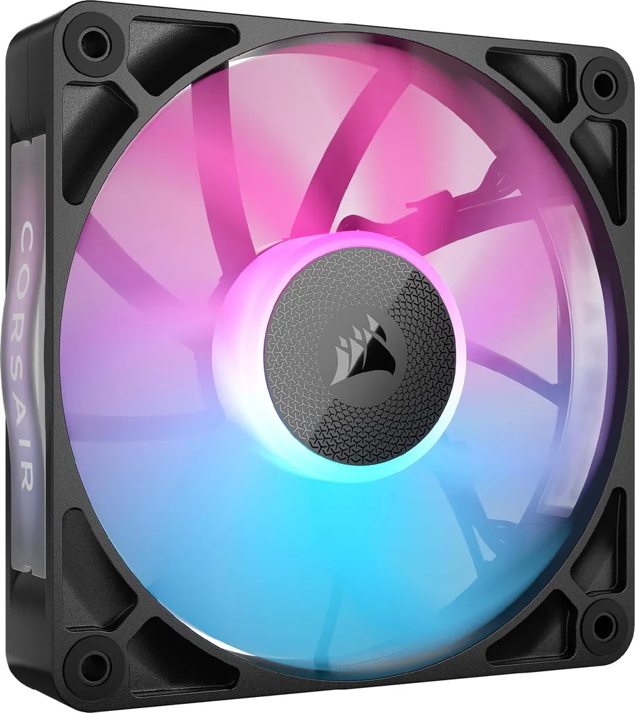 Corsair RX120 RGB Single Fan - Ricambio Ventola PC 120mm