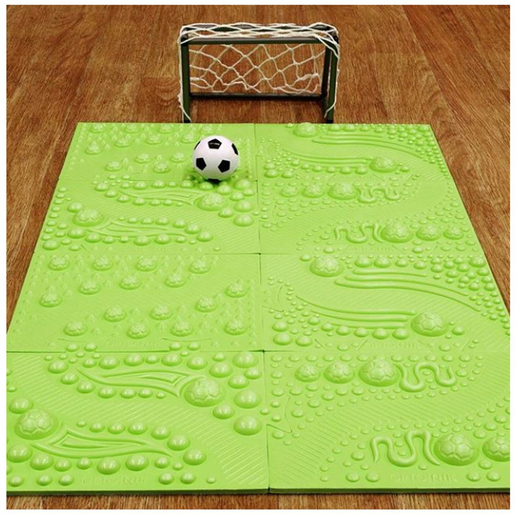 Massagespielmatte Fußball Trainingsmatte