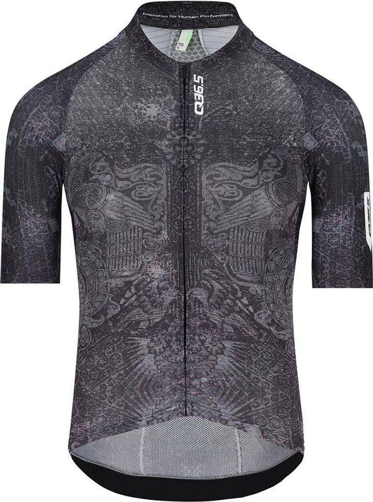 Q36.5 Gregarius Pro Damask Kurzarm-radtrikot Grau S Mann Grau S