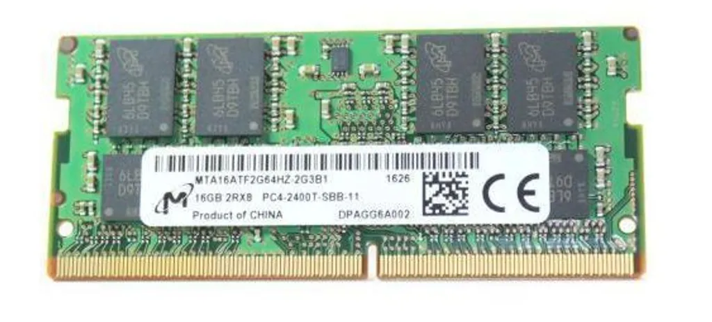 Mémoire RAM Lenovo ThinkPad 16GB PC4-19200 01AG703 DDR4 2400MHz SODIMM