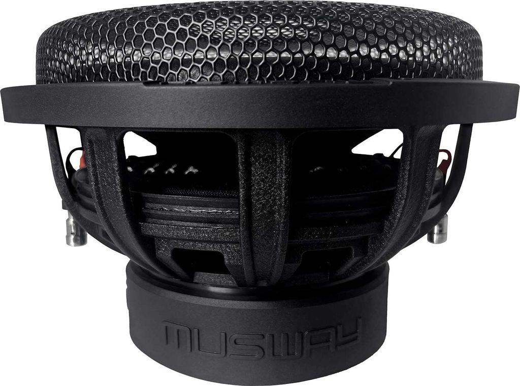 MUSWAY SQ-Subwoofer Bass Tiefton Hifi MG10