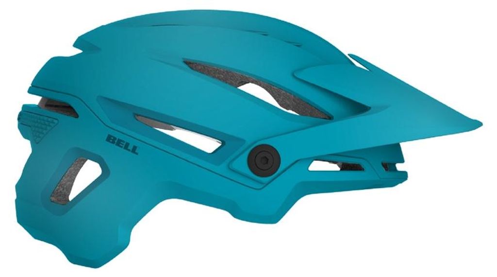 Bell SIXER MIPS Fahrradhelm, Solid blue atoll, M