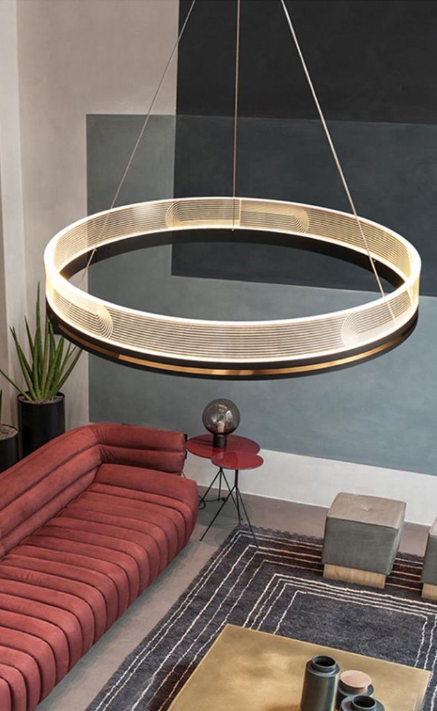 Stropní svítidlo TOOLIGHT APP1190-CP GOLD Obrázek produktu 4