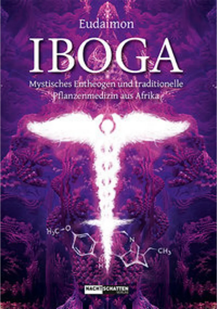 Iboga extrait liquide hautement concentré flacon compte-gouttes 50ml