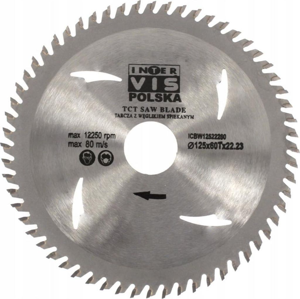 WIDIA HOLZSÄGEBLATT 125 mm x 22,2 x 60T WIDI Produktbild 