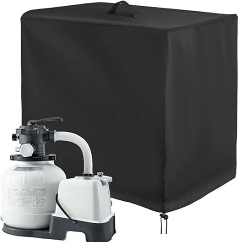 INF Wetterfeste Wasserpumpenabdeckung - Schwarz M