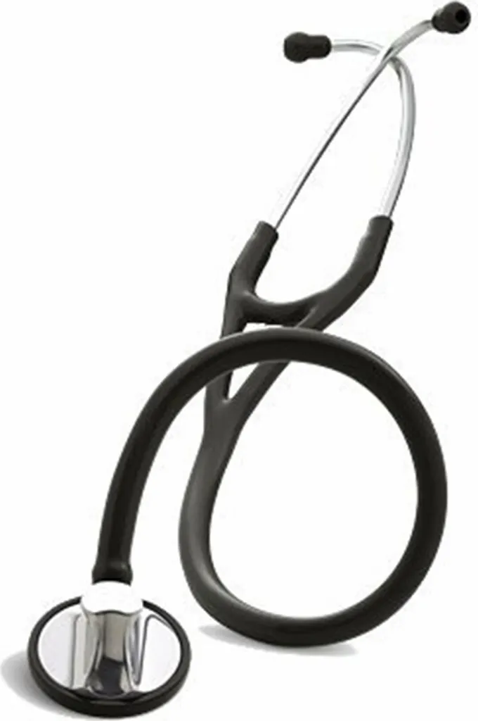 Stéthoscope 3M Littmann Master Cardiology noir pour diagnostic critique