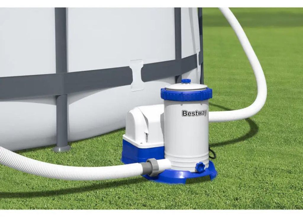 Pompe de filtration pour piscine 9463L H Bestway 58391 Image du produit 