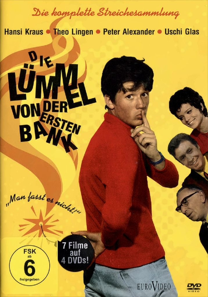 Die Lümmel von der ersten Bank - komplett 4DVD Produktbild 