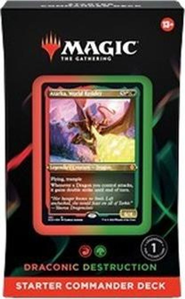 Magic: The Gathering Starter Commander Decks: Draconic Destruction Commande
