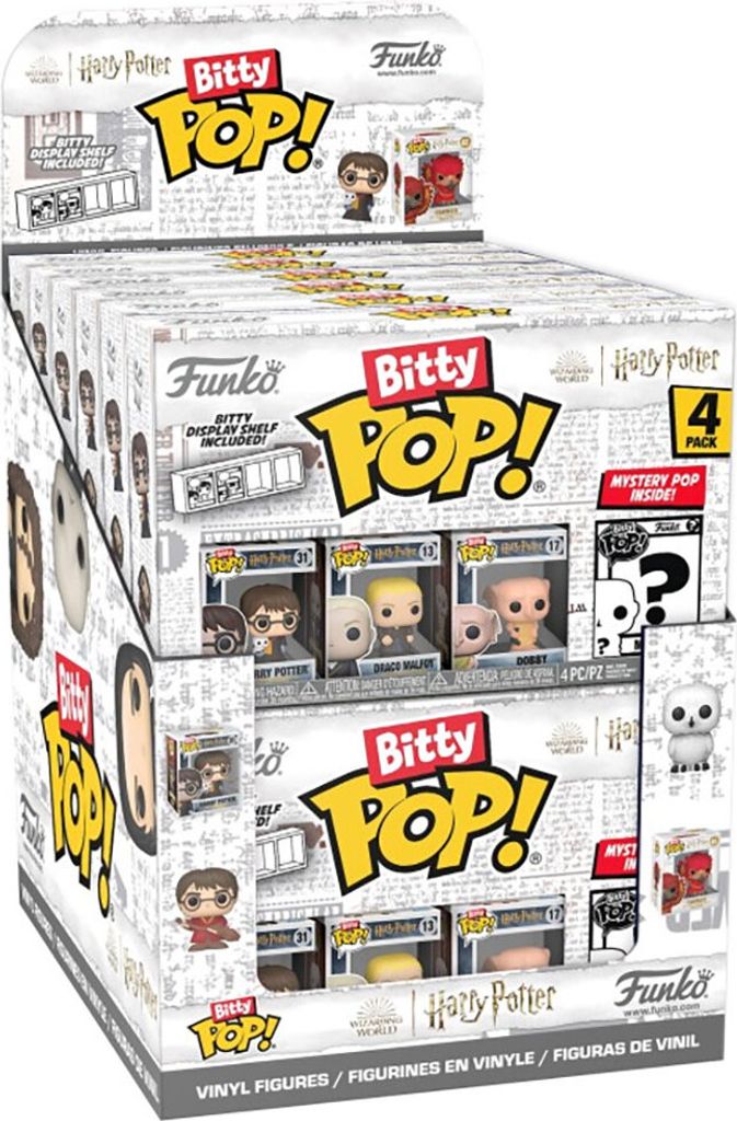 Funko Figur Bitty POP Harry Potter Produktbild 