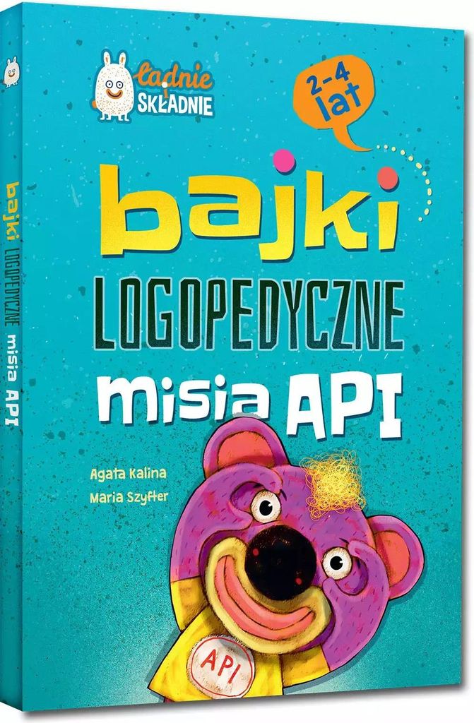 API-Teddybär-Sprachtherapiegeschichten (2-4 Jahre)